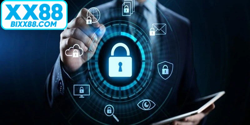 Thiết lập tường lửa mã hóa 3 lớp mật mã rất chặt chẽ, an toàn