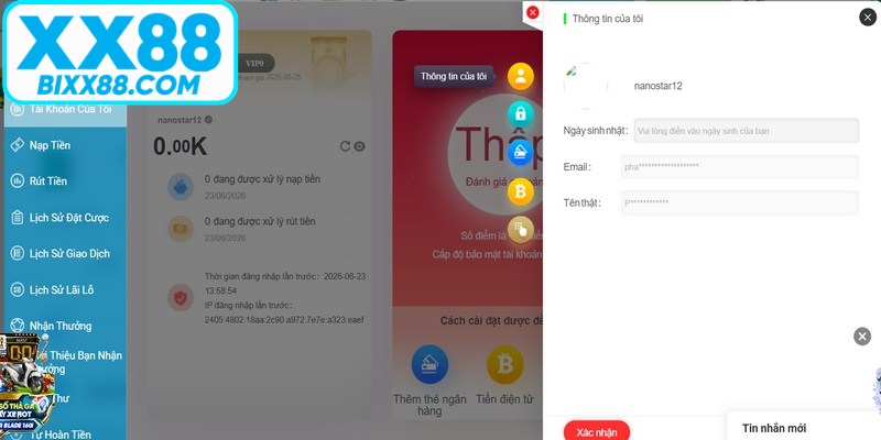 Thành viên tìm hiểu kỹ càng chính sách và điều khoản đăng ký