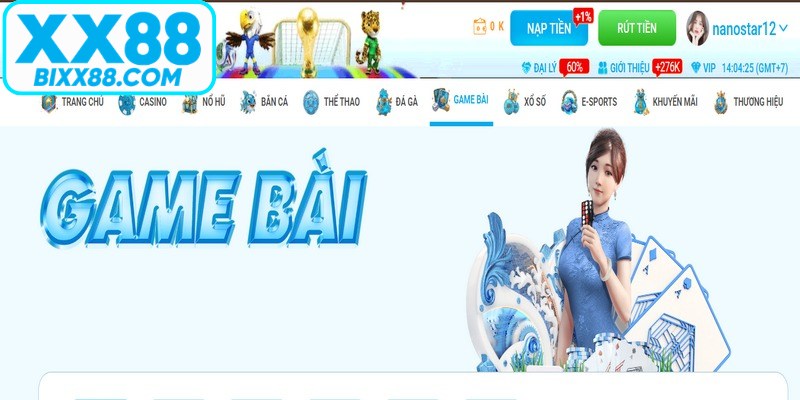 Ngay khi truy cập thành công vào ID được hỗ trợ tận tâm nhất