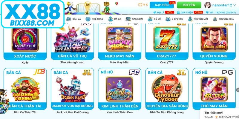 Truy cập thành công để tận hưởng không gian giải trí an toàn