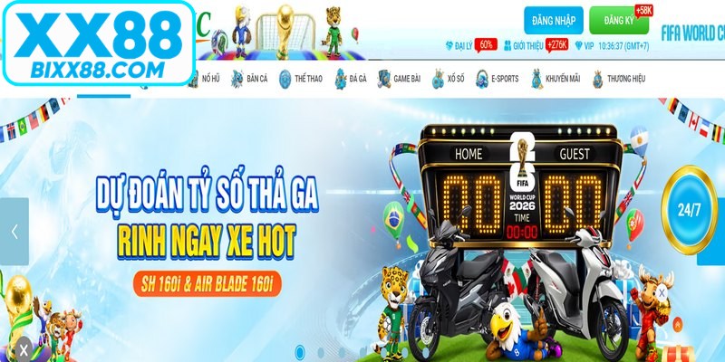 Giới thiệu XX88 tự hào nằm top các nhà cái trực tuyến đẳng cấp