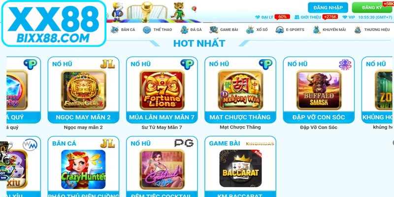 Link vào XX88 hỗ trợ tất cả thiết bị chỉ với thao tác click đơn giản