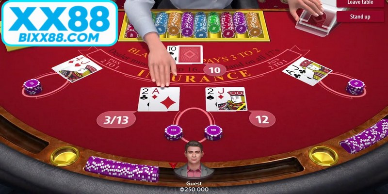 Tiết lộ những mẹo chơi blackjack đỉnh cao từ chuyên giaTiết lộ những mẹo chơi blackjack đỉnh cao từ chuyên gia