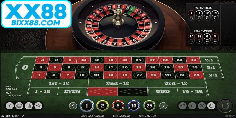 Các chiến thuật phân bổ dòng tiền khi áp dụng mẹo chơi roulette