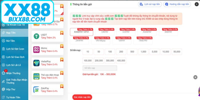 Giải pháp quét mã ví điện tử tại nhà cái được đánh giá rất cao