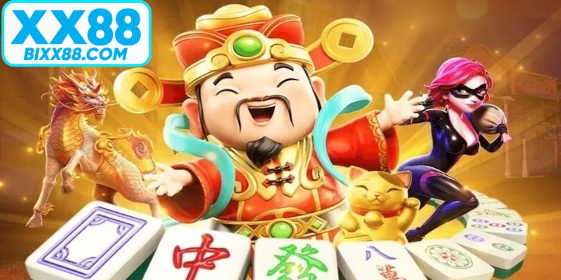 Điểm danh các tựa game slots ăn khách nhất tại sảnh XX88