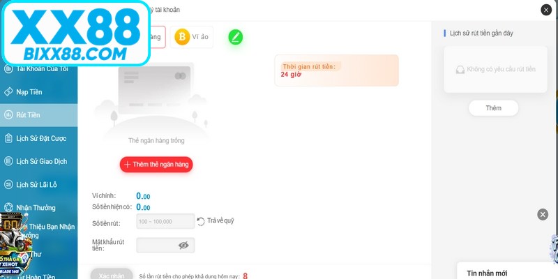 Mọi lệnh thao tác của bạn trên trang mạng chính thức đều bảo mật