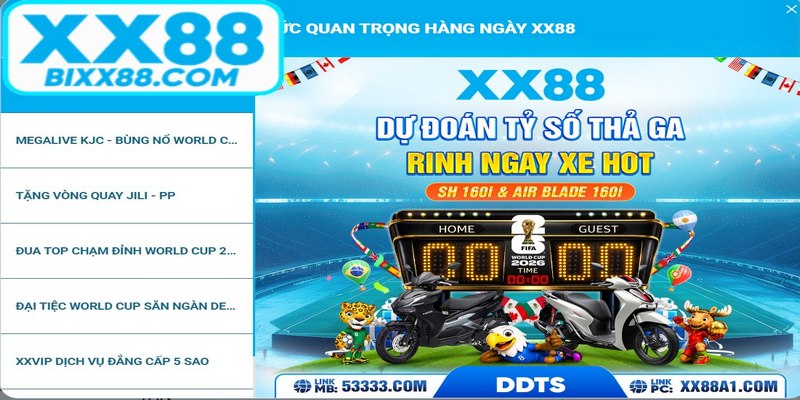 XX88 là thương hiệu giải trí trực tuyến uy tín, chuyên nghiệp 2026