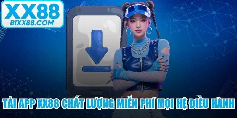 Tải app XX88 chất lượng dễ dàng, miễn phí về mọi hệ điều hành