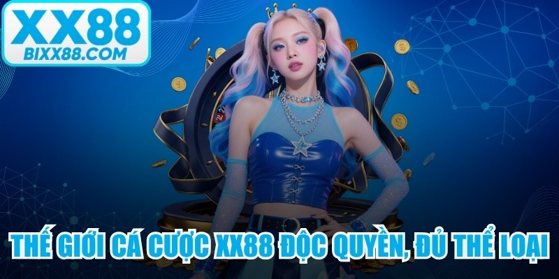 Thế giới cá cược XX88 độc quyền, đủ thể loại theo xu hướng mới